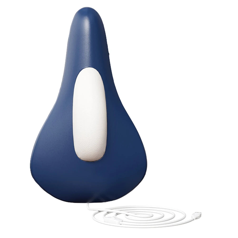 Electric Pelvic Floor Muscle Trainer, Ergonomic Sit-On-Top Pelvic Floor Muscle Training Device for Bladder Control, 2 Color Choices