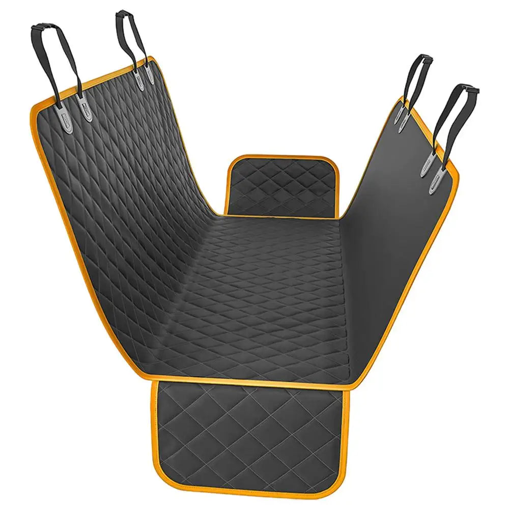 Comfortabler Dog Car Hammock, Seat Protector, Waterproof, Nonslip