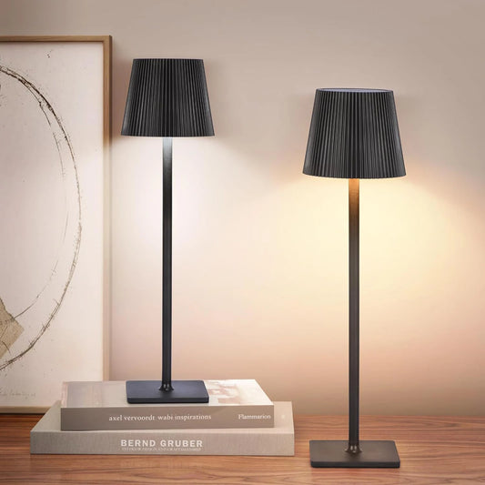 2 Modern LED Table Lamps for Living Room 
or Bedroom