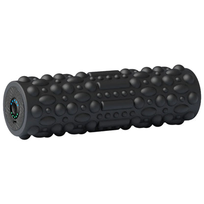 Electric Vibrating Exercise Foam Roller, Rechargeable, 5 Modes Tissue Massager for Yoga, Pilates