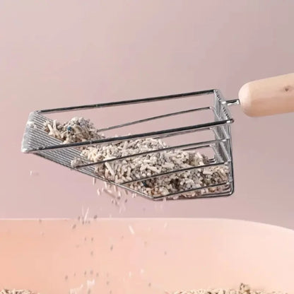 Durable Metal Cat Litter Shovel Set - Easy-to-Use, Efficient Cleaning Tool for Pet Owners - Perfect for All Litter Types