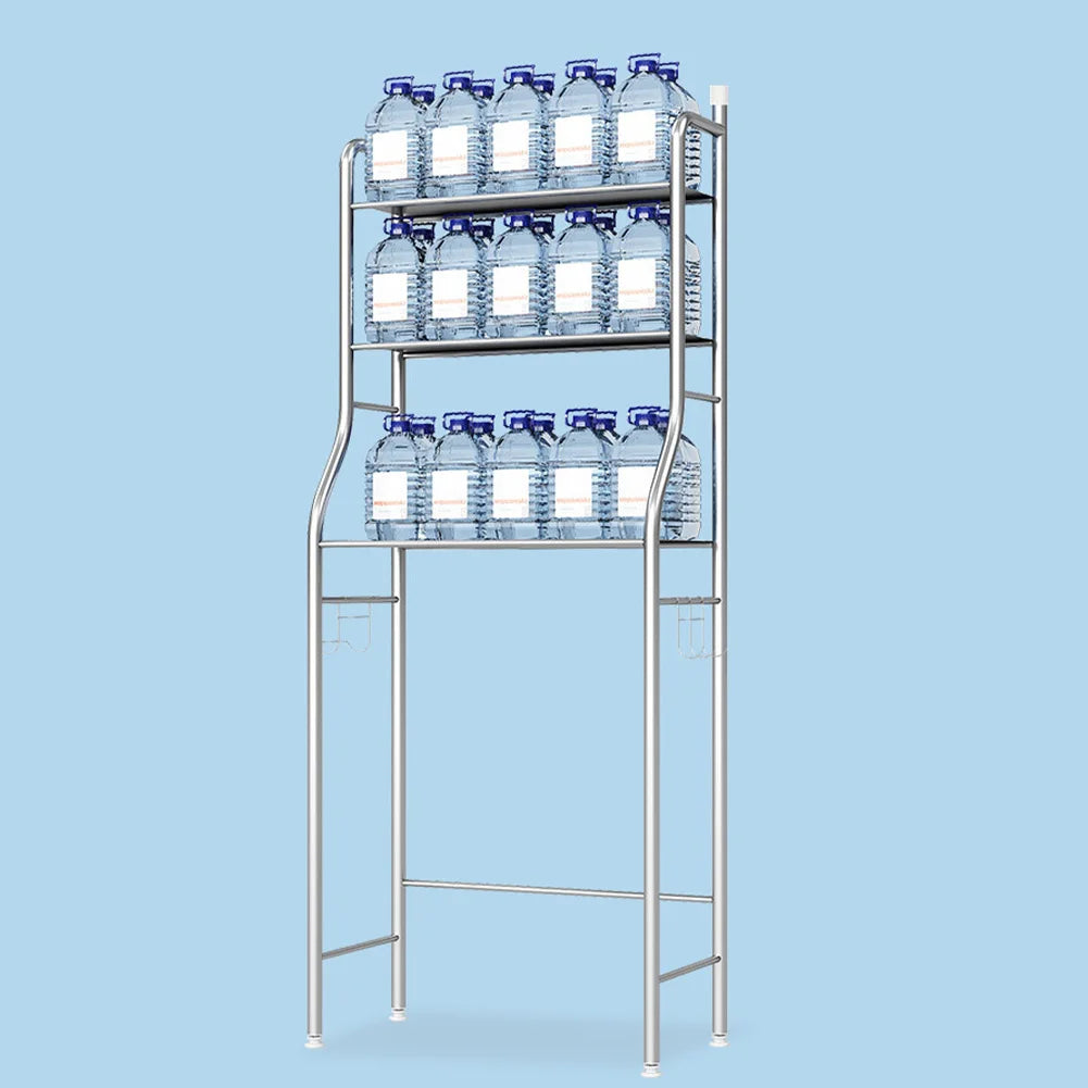 Over Toilet Storage Shelf, 2 or 3-Tier, Removable