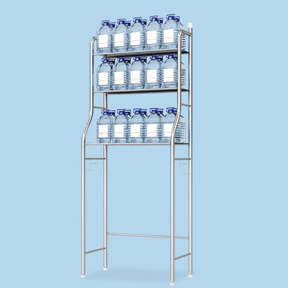 Over Toilet Storage Shelf, 2 or 3-Tier, Removable