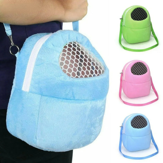 Breathable Hamster, Guinea Pig Travel Carrier, Other sizes  for Small or Medium Pets - Rat, Hedgehog, Squirrel, Chinchilla, 3 Sizes, 3 Colors