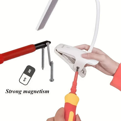 8 in 1 Insulated Screwdriver Set, Magnetic, Driver Double Head Bit, Slotted Phillips, Electrical Tools