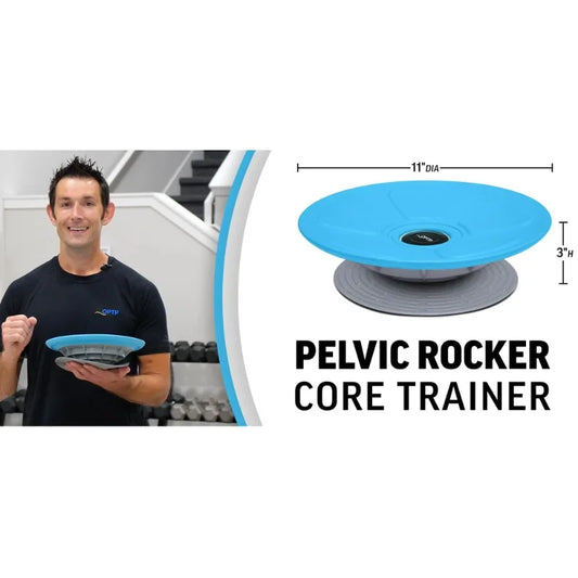 Pelvic Rocker Core Trainer – Balance Disc for Core Stability, Pelvic Floor  Ab Exercise