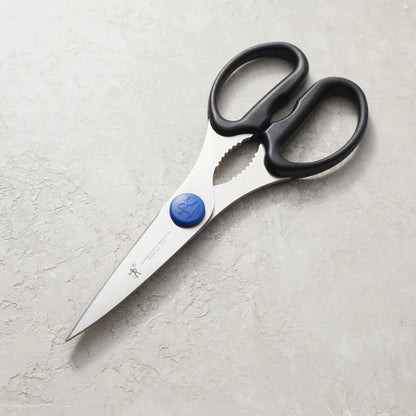 Stainless Steel Kitchen Shears with Bottle Opener