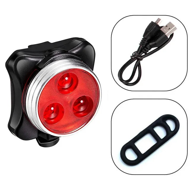 Safety Dog/Cat Led Light, 4 Modes, USB Rechargeable Dogs Light,  LED Outdoor Night for Pet Collar, Harness, or Leash, Easy to find Dog/Cat with Light