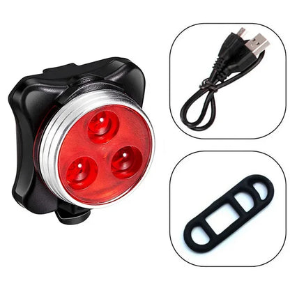 Safety Dog/Cat Led Light, 4 Modes, USB Rechargeable Dogs Light,  LED Outdoor Night for Pet Collar, Harness, or Leash, Easy to find Dog/Cat with Light