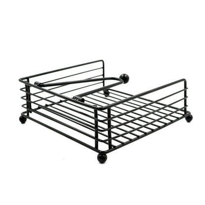 Napkin Holder For Kitchen, Outdoors or RV - Black
