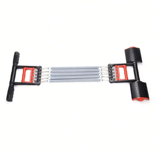 Portable Shoulder, Arm, and Chest Expander, 5 Spring Pull-Up Home Fitness Equipment ,Strength Trainer