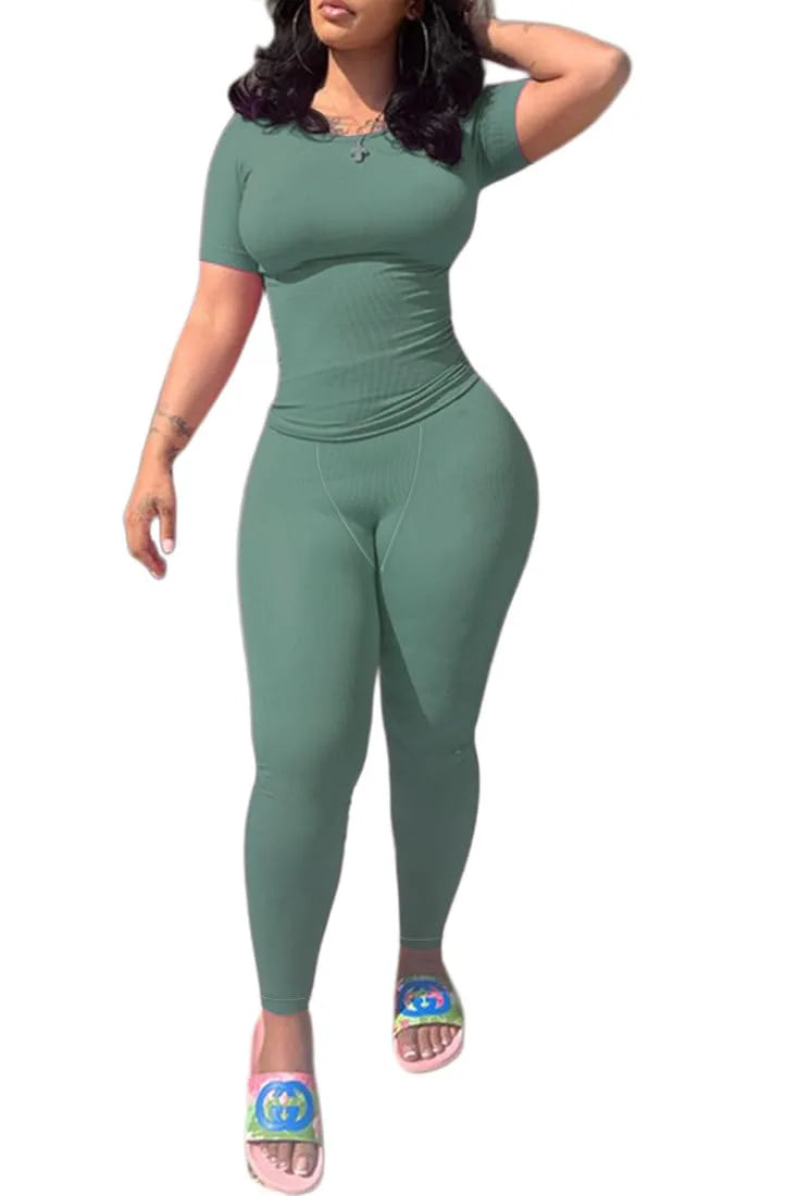 High - Elastic Tight Sets, Multi - Color, Slim - Fitting Bodysuits, for Fashion Yoga, Dance, Exercise