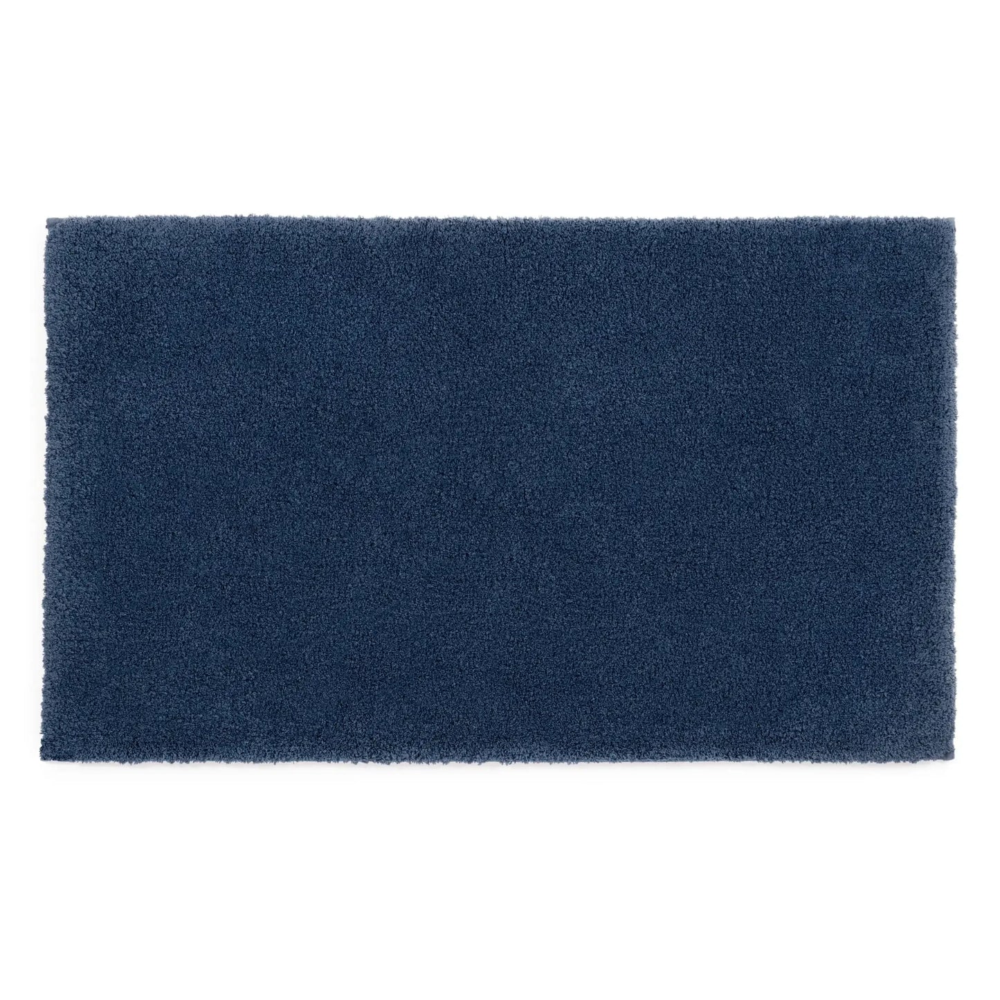 Ultra Soft Polyester Bath Rug, 20"x34", Blue Admiral