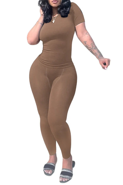 High - Elastic Tight Sets, Multi - Color, Slim - Fitting Bodysuits, for Fashion Yoga, Dance, Exercise