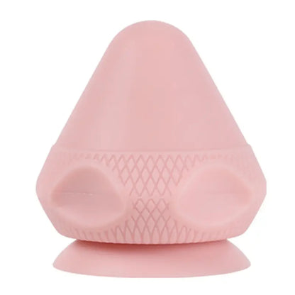 1pc Muscle Pain Relief Therapy Massage Ball with Suction Cup for Yoga and Fitness - Deep Tissue Self Massager for Back, Neck, Foot