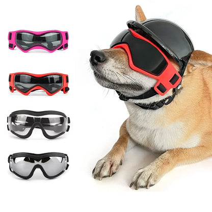 Small Dogs' Glasses/Goggles, Medium Dogs' Glasses, Large Dogs Motorcycle Glasses