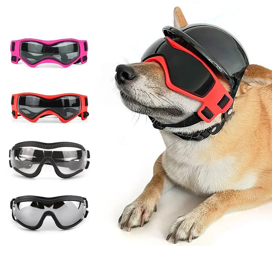 Small Dogs' Glasses/Goggles, Medium Dogs' Glasses, Large Dogs Motorcycle Glasses