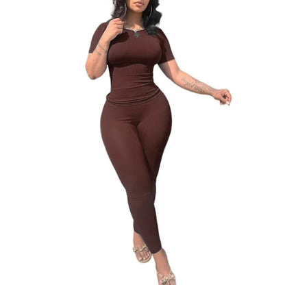 High - Elastic Tight Sets, Multi - Color, Slim - Fitting Bodysuits, for Fashion Yoga, Dance, Exercise