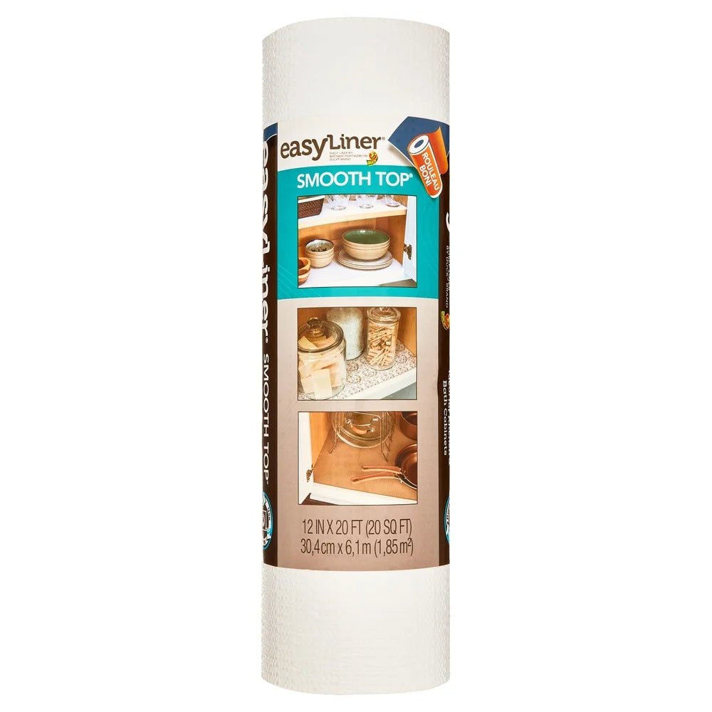 Non-Adhesive Shelf Liner, Smooth Surface, "12x20" roll