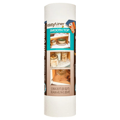 Non-Adhesive Shelf Liner, Smooth Surface, "12x20" roll