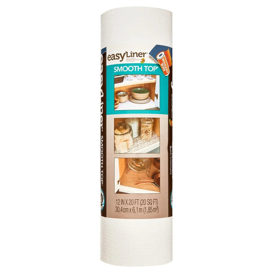 Non-Adhesive Shelf Liner, Smooth Surface, "12x20" roll