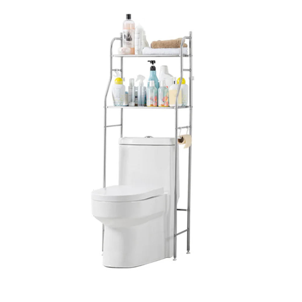 Over Toilet Storage Shelf, 2 or 3-Tier, Removable
