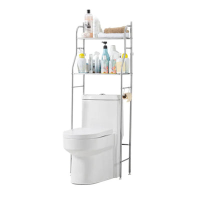 Over Toilet Storage Shelf, 2 or 3-Tier, Removable