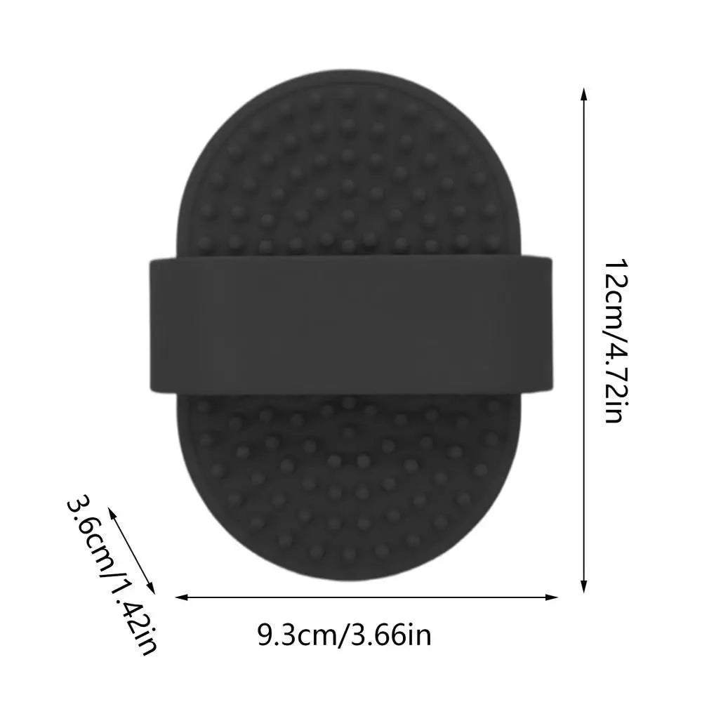 Dog/Cat Bath Brush, Massager, Grooming, Cleaning, Shedding, 3 Color Selections