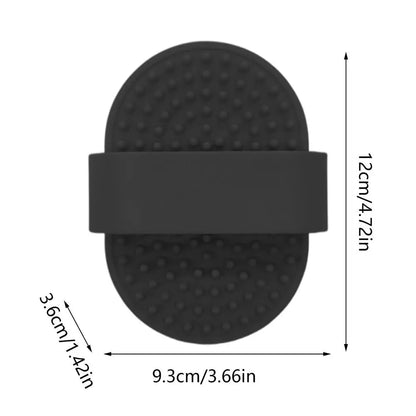 Dog/Cat Bath Brush, Massager, Grooming, Cleaning, Shedding, 3 Color Selections