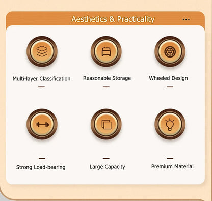 Modern Bathroom Cabinet, PP Toilet Sideboard, Narrow Bathroom Storage Cabinet with 2/3/4 Drawer Storage, Floor Shelf