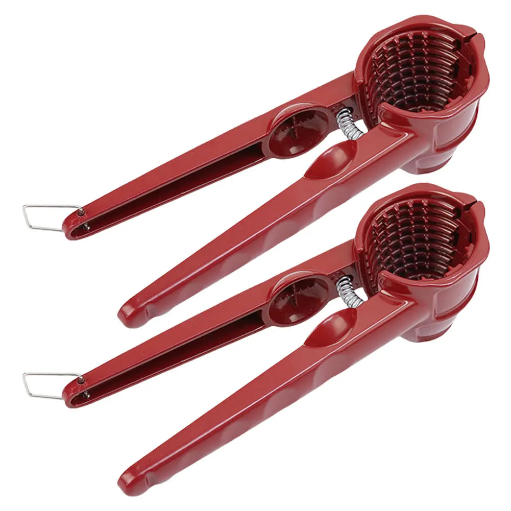 Nut Crackers with Non-Slip Handle, Heavy Duty Nutcracker Tool, Packages of 1,2 or 3 Nutcrackers