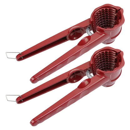 Nut Crackers with Non-Slip Handle, Heavy Duty Nutcracker Tool, Packages of 1,2 or 3 Nutcrackers