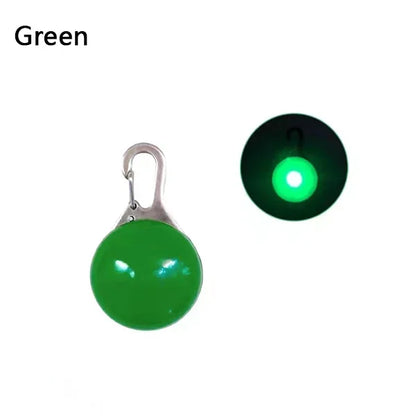 Led Dog Collar Pendant, Rechargeable, Pet USB Luminous Collar Pendant, Pet Flash Light, Collar Accessory