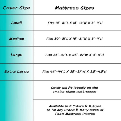 Dog Bed Replacement Cove, Medium Duvet Non-Slip Bottom, Washable, Removable Sherpa Blanket, Cozy, Machine Washable, Durable