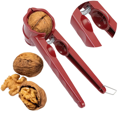 Nut Crackers with Non-Slip Handle, Heavy Duty Nutcracker Tool, Packages of 1,2 or 3 Nutcrackers