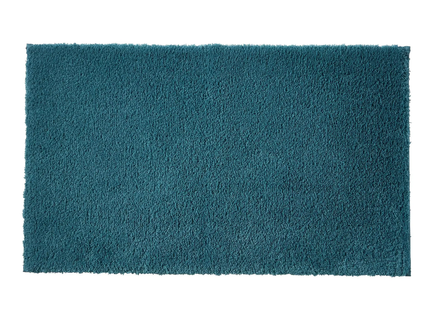 Ultra Soft Polyester Bath Rug, 20"x34", Nimbus Blue