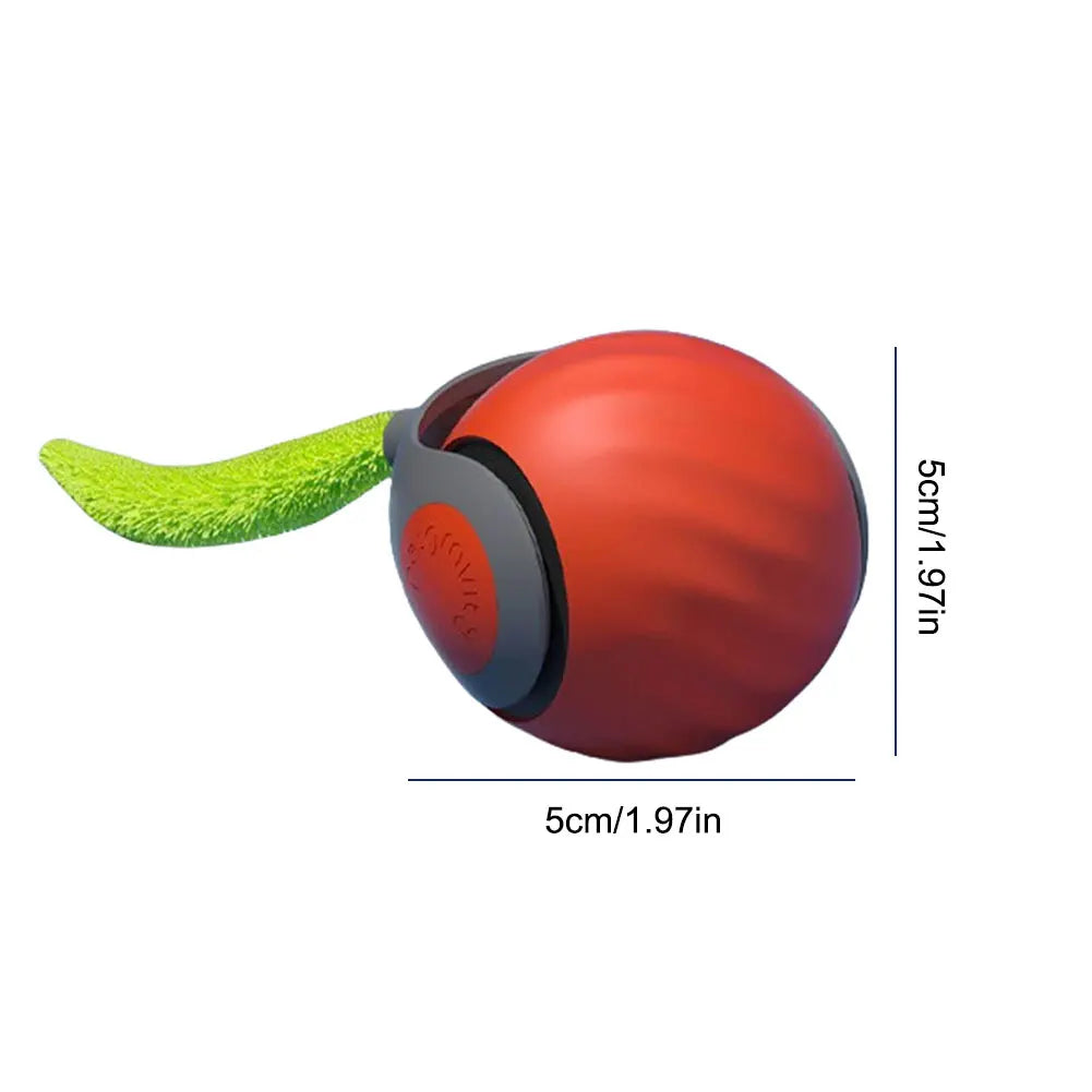 Automatic Moving Cat Ball, Smart, USB Rechargeable, Speedy, Interactive