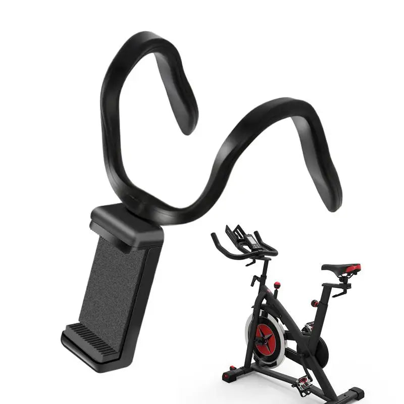 Treadmills Phone Holder, Folding Cellphone Bracket, Bendable Treadmill Phone Stand