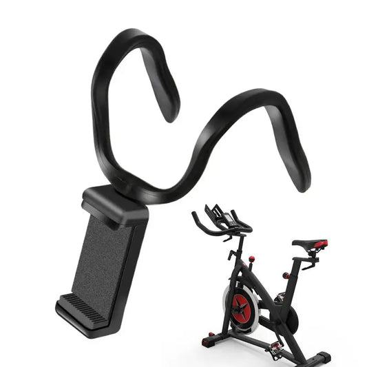 Treadmills Phone Holder, Folding Cellphone Bracket, Bendable Treadmill Phone Stand