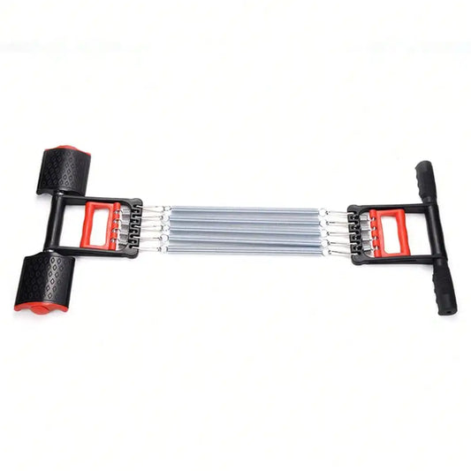Portable Shoulder, Arm, and Chest Expander, 5 Spring Pull-Up Home Fitness Equipment ,Strength Trainer