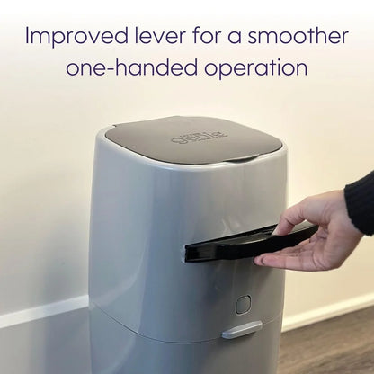 Cat Litter Disposal System, Odor Control, Antimicrobial Refill Bag Included, Keeps Home Fresh, Compact and Easy to Use