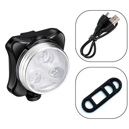 Safety Dog/Cat Led Light, 4 Modes, USB Rechargeable Dogs Light,  LED Outdoor Night for Pet Collar, Harness, or Leash, Easy to find Dog/Cat with Light