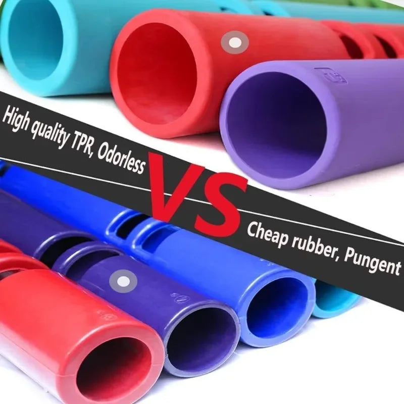 4 to 12kg Fitness Tube, Portable Durable Training Rubber Weight Bar Weight Bearing Fitness TPR Barrel