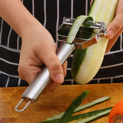Stainless Steel Peeler- Fruit, Vegetable, Multifunction Grater, Slicer