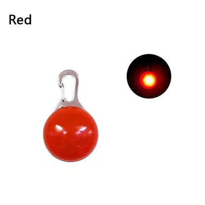 Led Dog Collar Pendant, Rechargeable, Pet USB Luminous Collar Pendant, Pet Flash Light, Collar Accessory