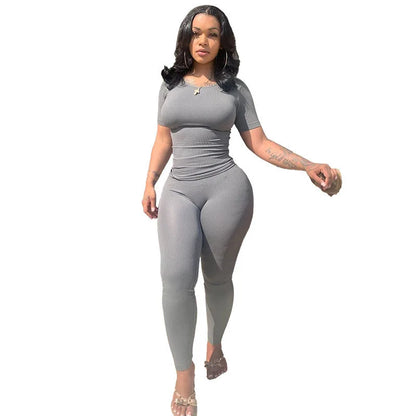 High - Elastic Tight Sets, Multi - Color, Slim - Fitting Bodysuits, for Fashion Yoga, Dance, Exercise