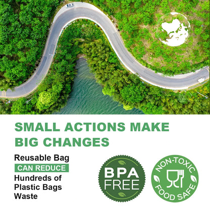 BPA-Free Vacuum Sealer Bags for Food Storage, 100pcs, Kitchen Accessories