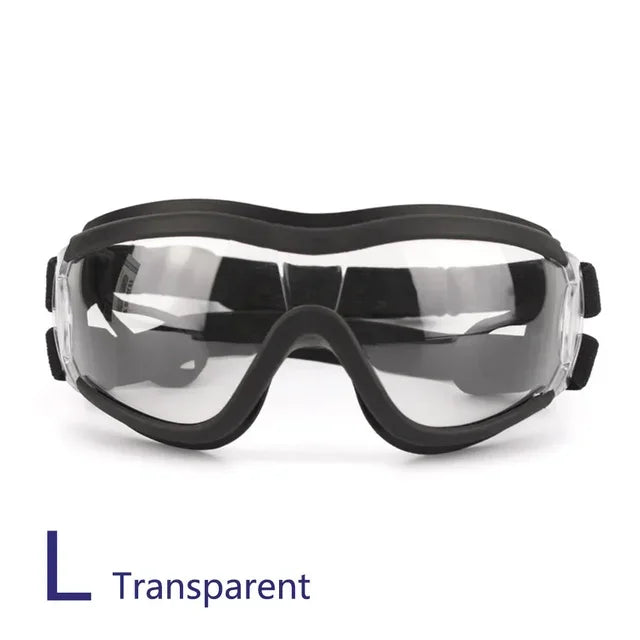Small Dogs' Glasses/Goggles, Medium Dogs' Glasses, Large Dogs Motorcycle Glasses