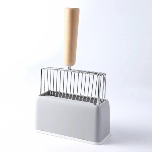 Durable Metal Cat Litter Shovel Set - Easy-to-Use, Efficient Cleaning Tool for Pet Owners - Perfect for All Litter Types