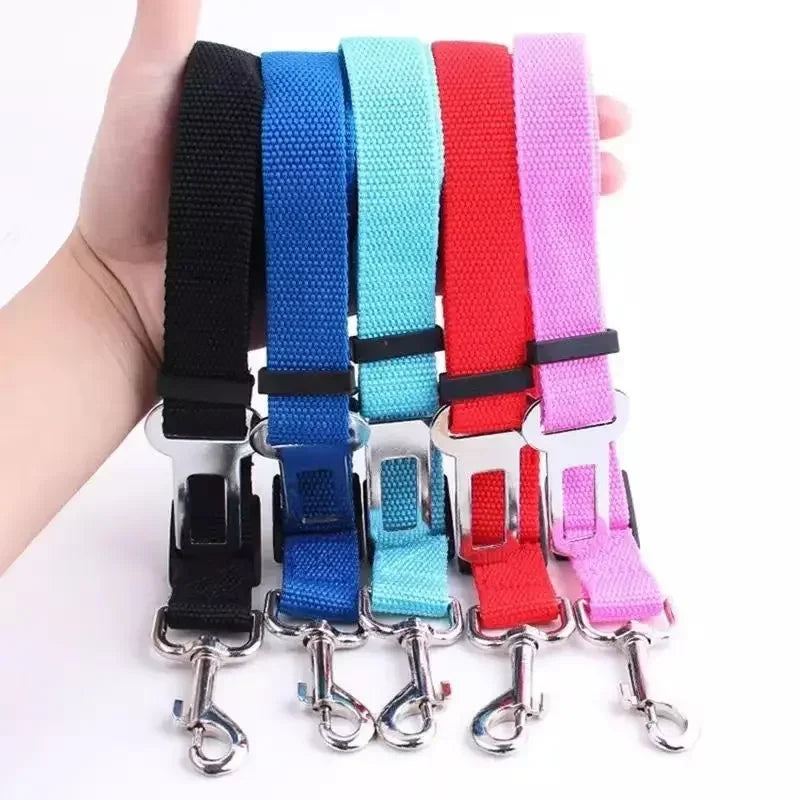 Dog Car Seat Belt Safety Protector for Travel, Pet Car Seat Belts